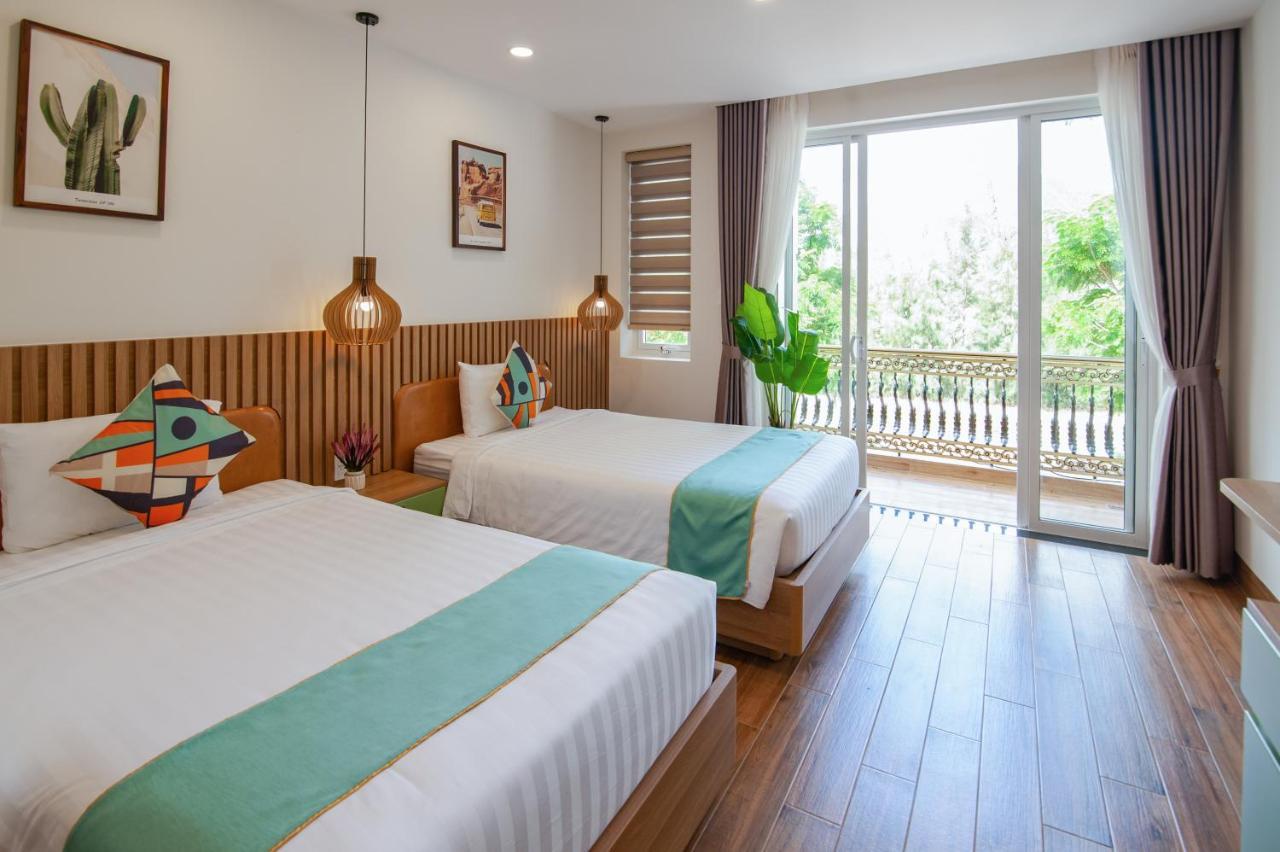 The View Hotel Cam Lam Buitenkant foto
