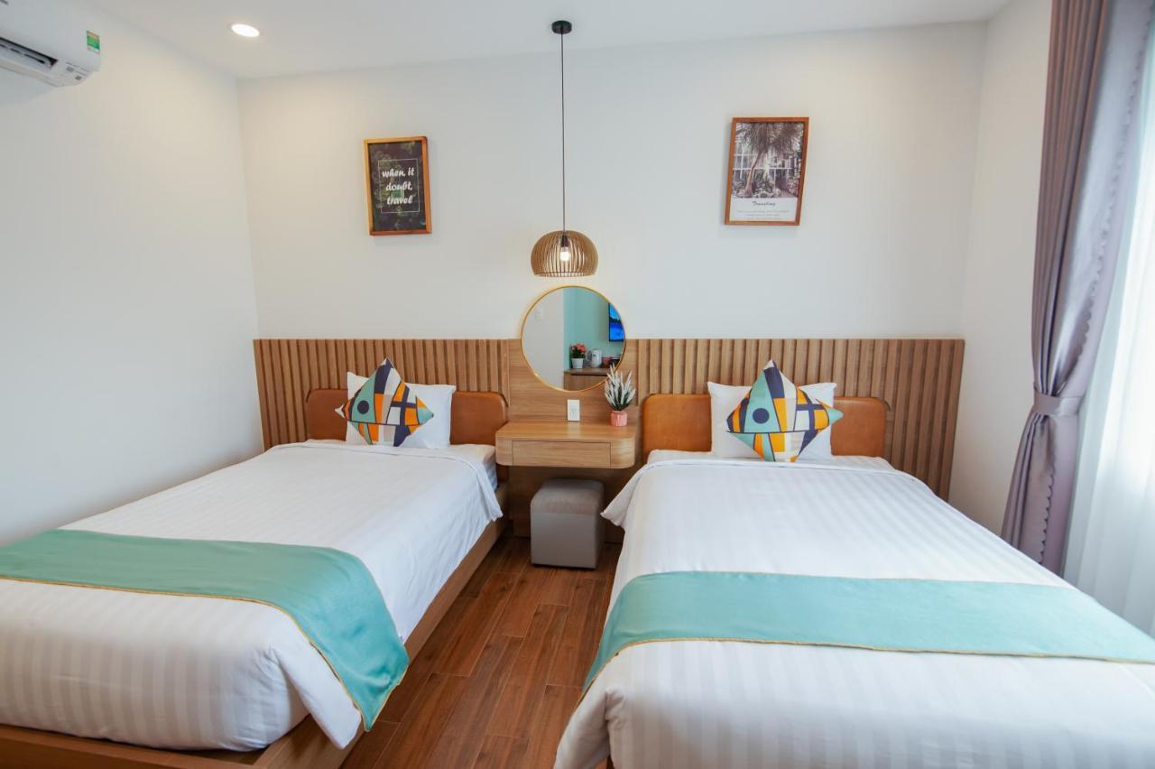 The View Hotel Cam Lam Buitenkant foto