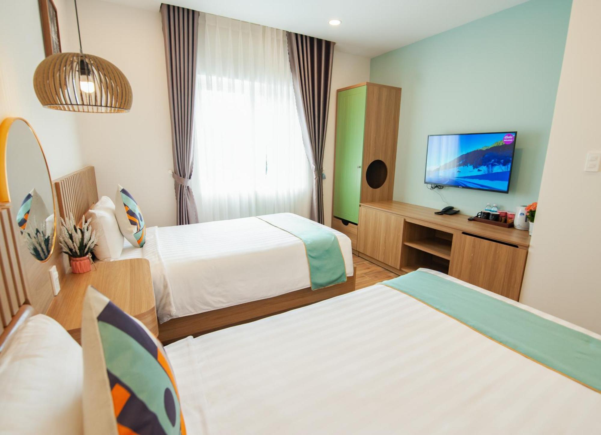 The View Hotel Cam Lam Buitenkant foto